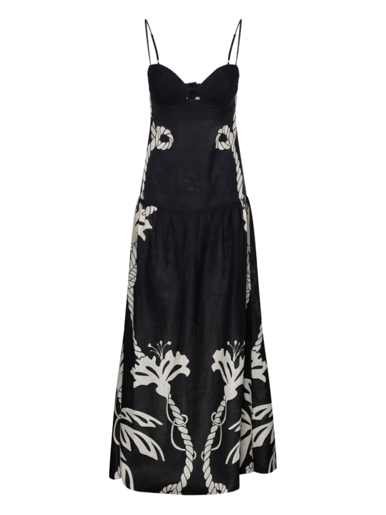 Платье макси Enlightened Sailor Johanna Ortiz, черный
Платье макси Enlightened Sailor Johanna Ortiz, черный