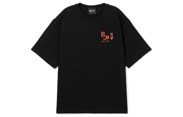 Футболка унисекс черная Boy London, черный
Футболка унисекс черная Boy London, черный
