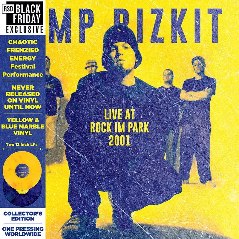 Виниловая пластинка Limp Bizkit - Rock Im Park 2001
Виниловая пластинка Limp Bizkit - Rock Im Park 2001