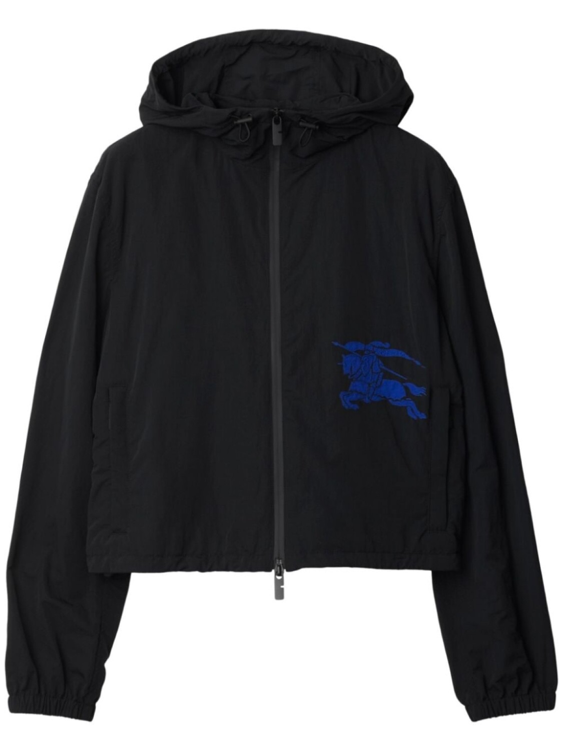 Burberry укороченная куртка с вышитым логотипом EKD, черный
Burberry укороченная куртка с вышитым логотипом EKD, черный