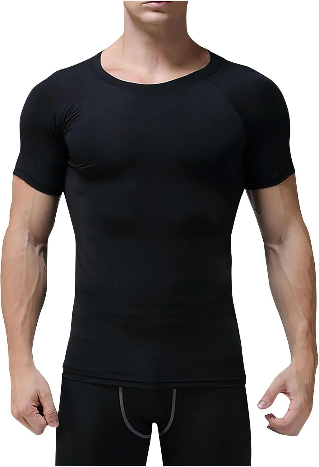 Компрессионная футболка мужская Slim Fit Quick Dry
Компрессионная футболка мужская Slim Fit Quick Dry