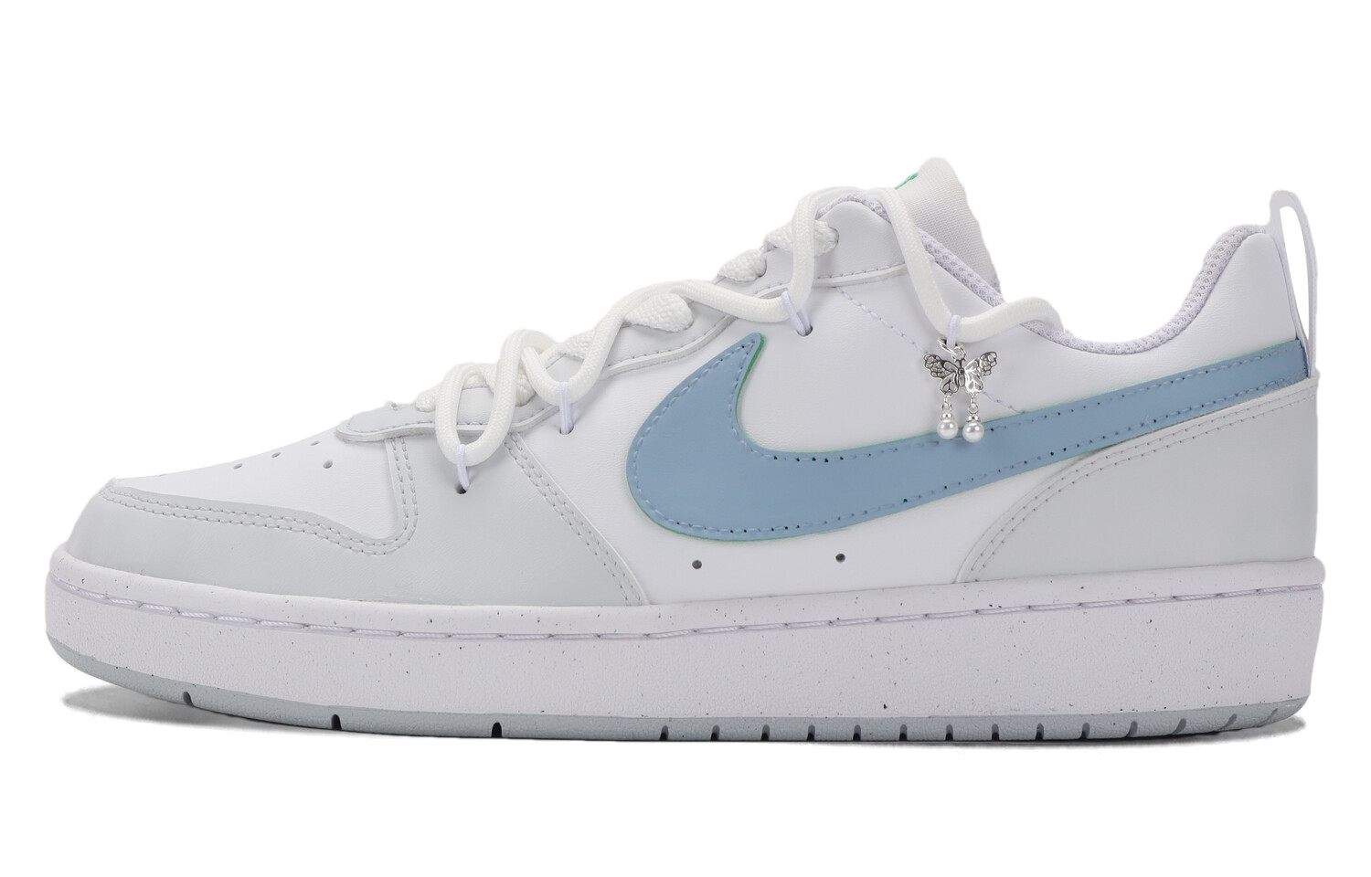 Кроссовки Nike Court Borough Skateboarding Shoes Women's Low-top White/Gray/Blue, белый/серый
Кроссовки Nike Court Borough Skateboarding Shoes Women's Low-top White/Gray/Blue, белый/серый