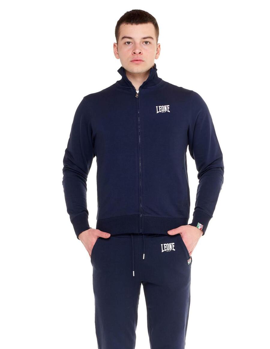 LEONE 1947 APPAREL Базовая мужская нетолстовка Leone с воротником и молнией
LEONE 1947 APPAREL Базовая мужская нетолстовка Leone с воротником и молнией