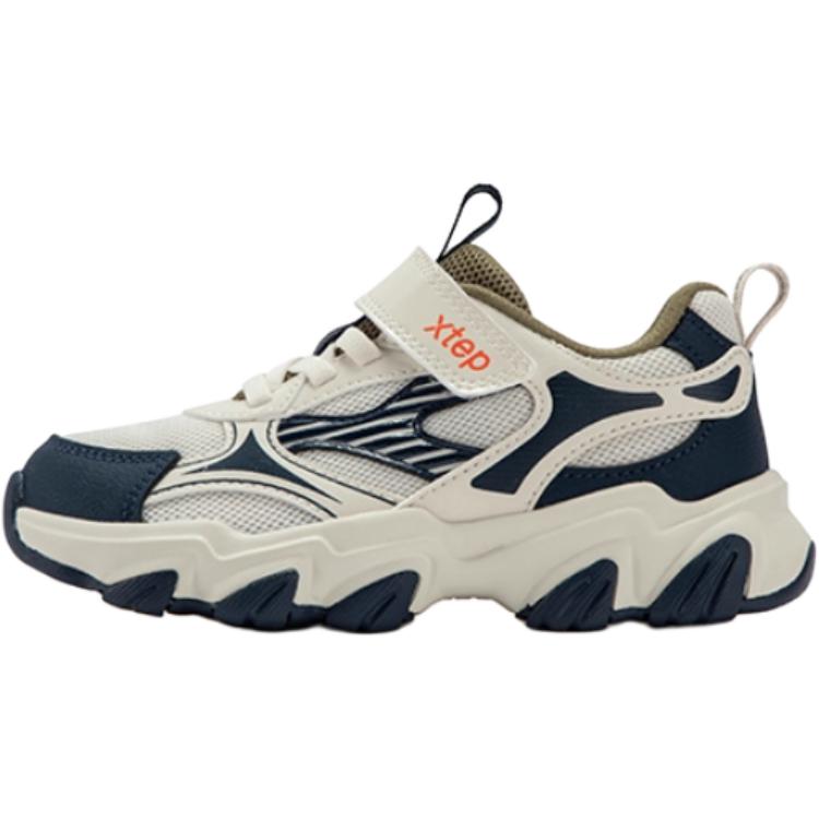 Нескользящие износостойкие низкие детские кроссовки для повседневной носки для детей от 3 до 7 лет XTEP, бежевый/синий
Нескользящие износостойкие низкие детские кроссовки для повседневной носки для детей от 3 до 7 лет XTEP, бежевый/синий