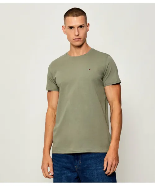 Футболка Slim fit Tommy Jeans, зеленый
Футболка Slim fit Tommy Jeans, зеленый