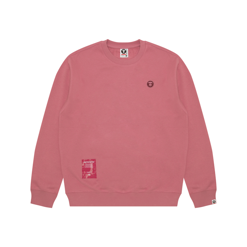 Толстовка с нашивкой логотипа A Bathing APE Aape, розовый
Толстовка с нашивкой логотипа A Bathing APE Aape, розовый