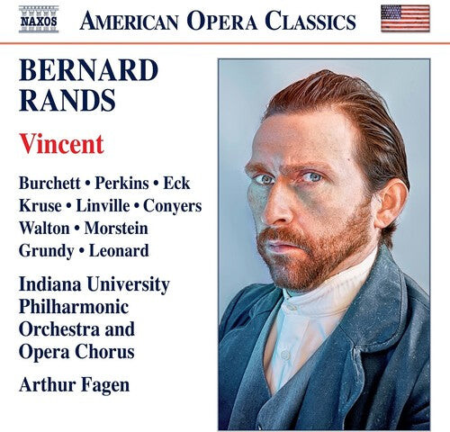 CD диск Rands / Indiana University Philharmonic Orchestra: Bernard Rands: Vincent
CD диск Rands / Indiana University Philharmonic Orchestra: Bernard Rands: Vincent