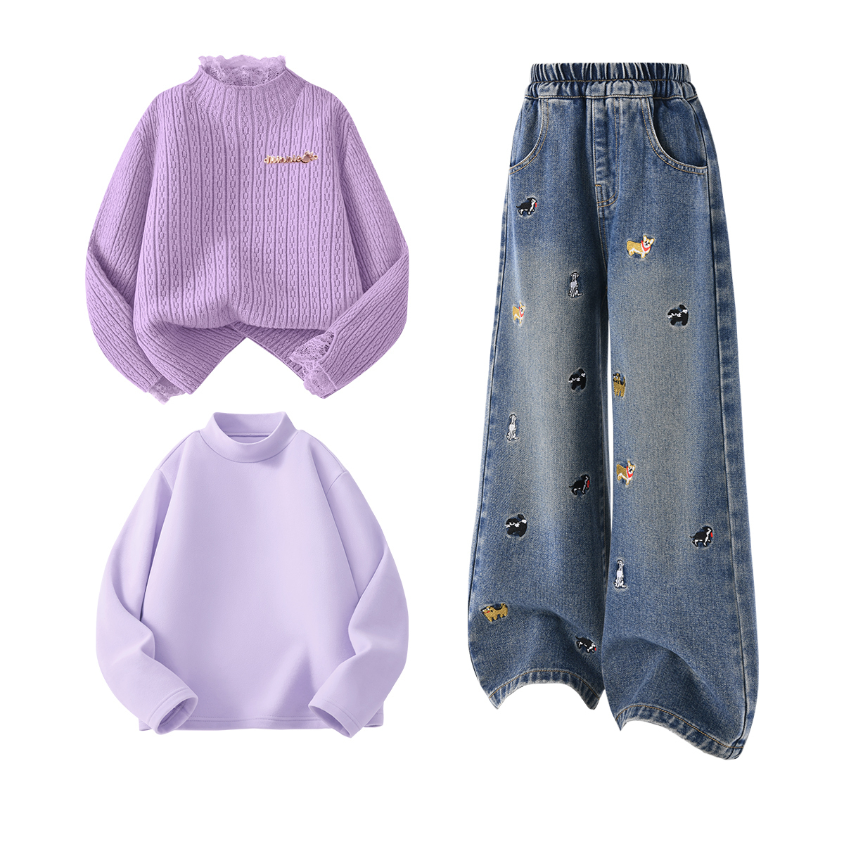 Детская повседневная спортивная одежда Disney, фиолетовый
Детская повседневная спортивная одежда Disney, фиолетовый