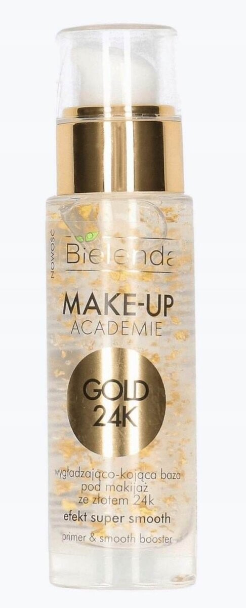 Bielenda, Make-Up Academie Gold 24k, База под макияж, 30 мл
Bielenda, Make-Up Academie Gold 24k, База под макияж, 30 мл
