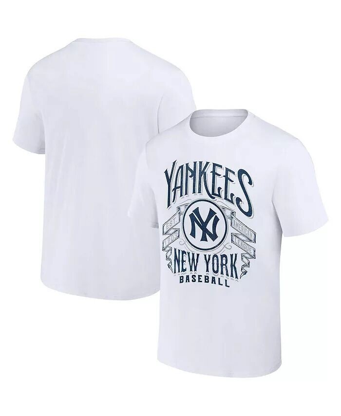 Мужская футболка Darius Rucker Collection by White New York Yankees с эффектом потертости в стиле рок Fanatics
Мужская футболка Darius Rucker Collection by White New York Yankees с эффектом потертости в стиле рок Fanatics