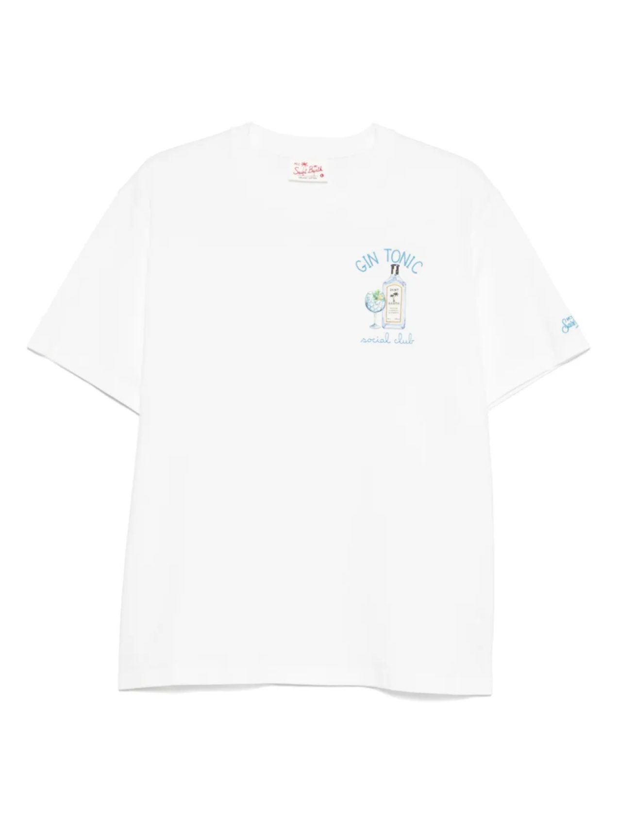 Футболка из джерси MC2 Saint Barth, белый
Футболка из джерси MC2 Saint Barth, белый