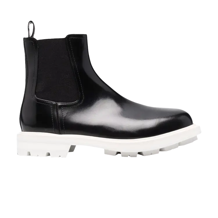 Ботинки Alexander McQueen Chelsea Boot, черный 
Ботинки Alexander McQueen Chelsea Boot, черный