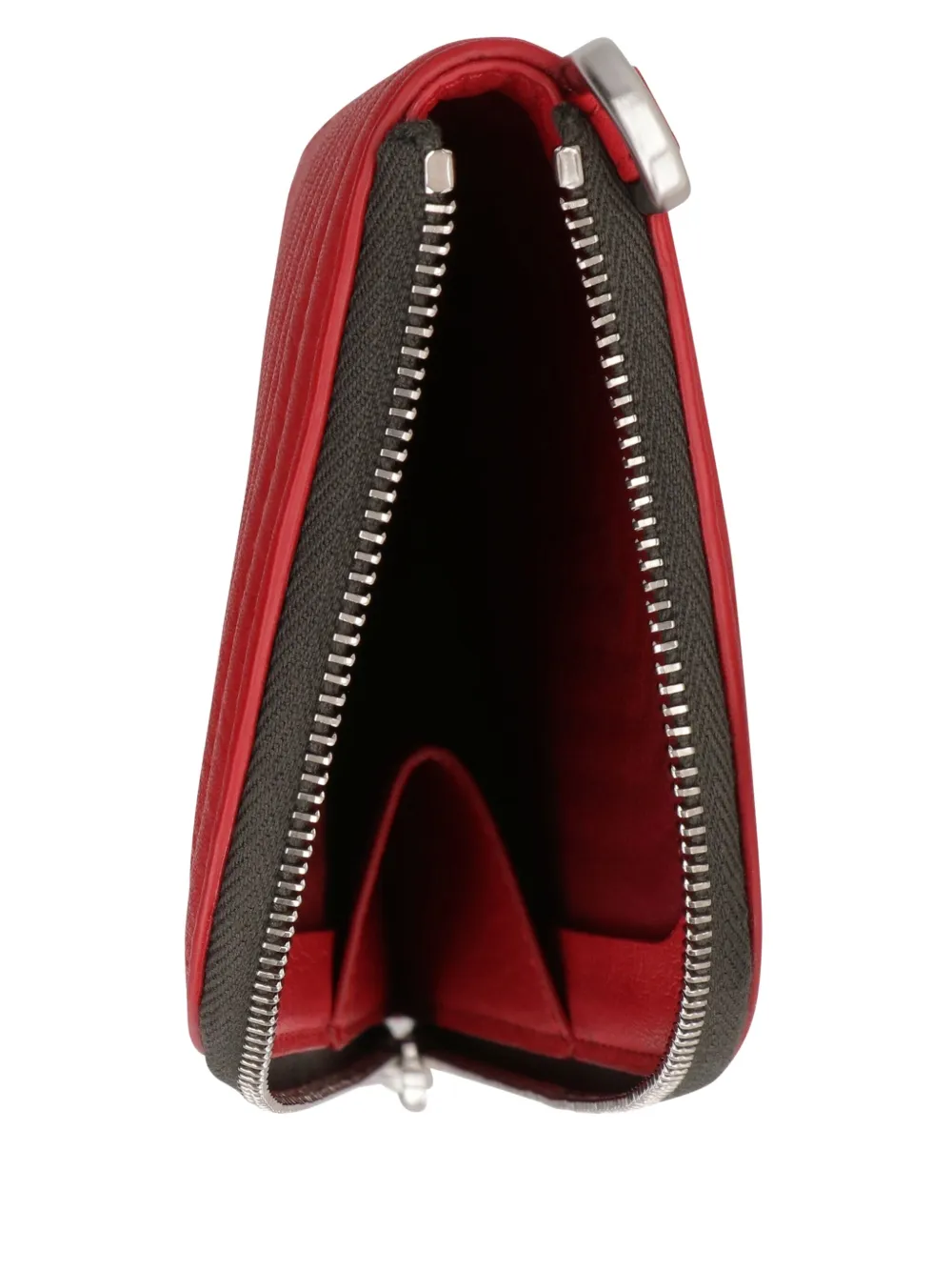 Кожаный кошелек на шею Rick Owens, красный
Кожаный кошелек на шею Rick Owens, красный