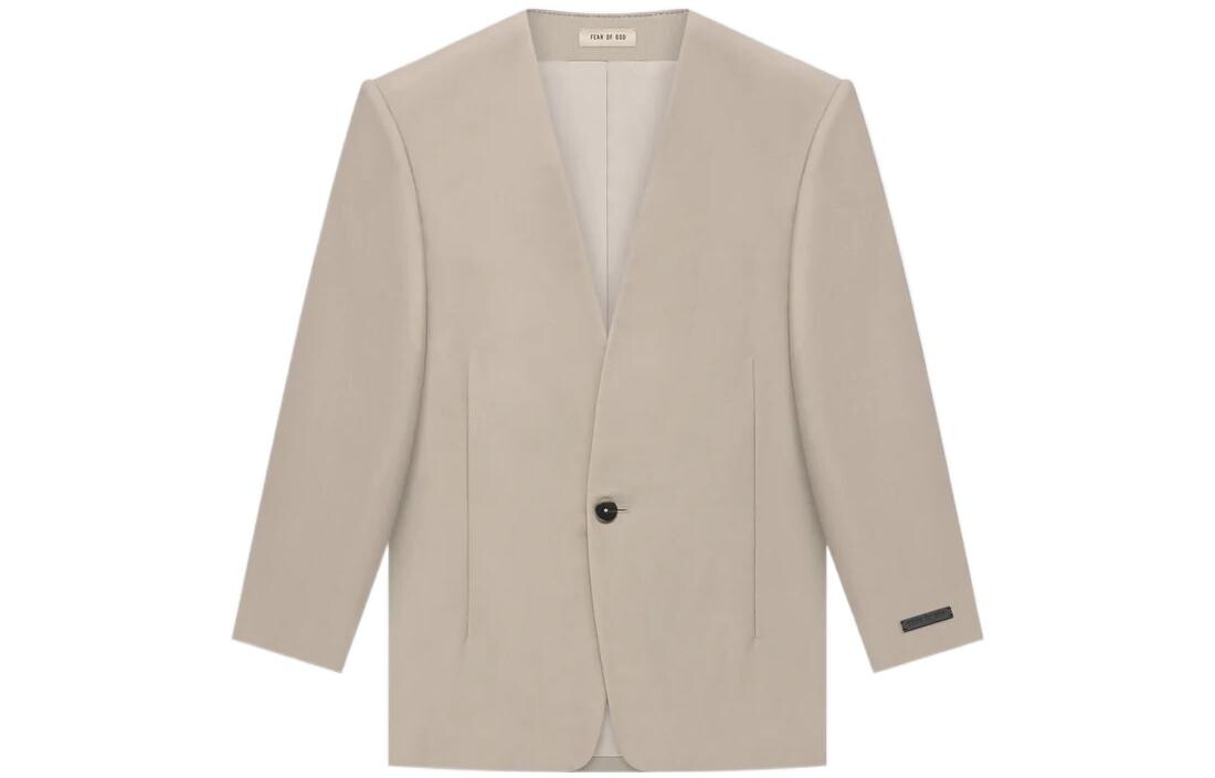 SS23 Вечный деловой костюм унисекс бежевый Fear Of God 
SS23 Вечный деловой костюм унисекс бежевый Fear Of God