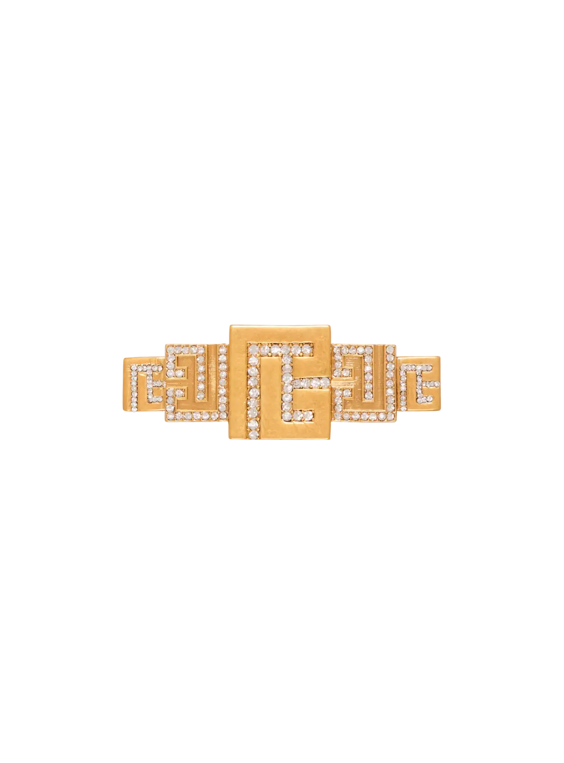 Брошь 3D PB с кристаллами Balmain, золото
Брошь 3D PB с кристаллами Balmain, золото