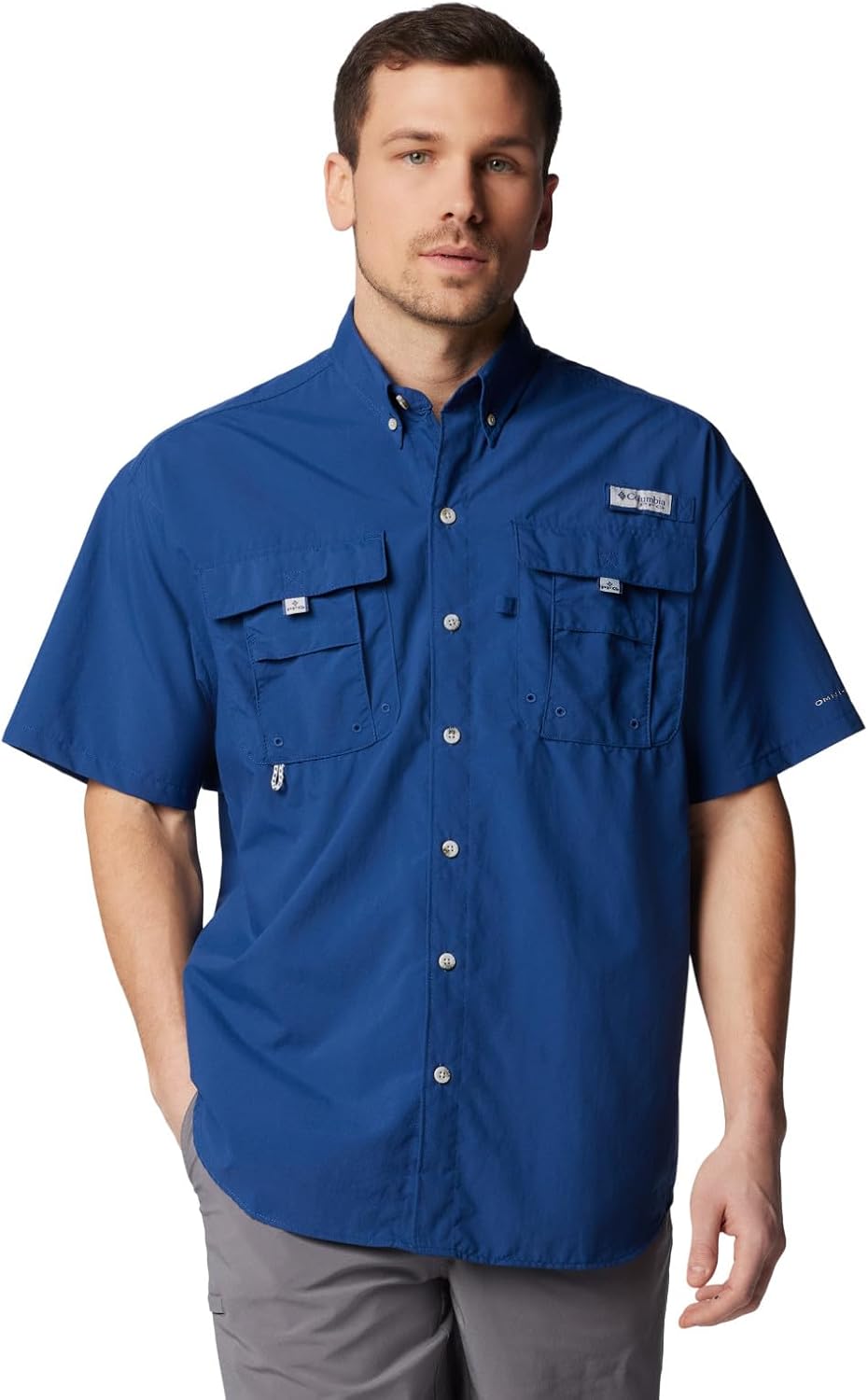 Рубашка с коротким рукавом Columbia mens Bahama II, Carbon
Рубашка с коротким рукавом Columbia mens Bahama II, Carbon