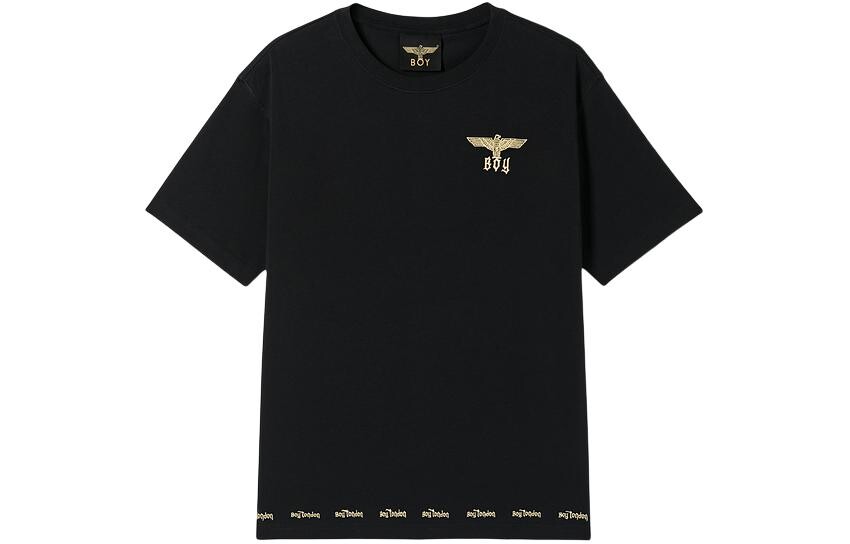 Футболка унисекс черная Boy London, черный
Футболка унисекс черная Boy London, черный