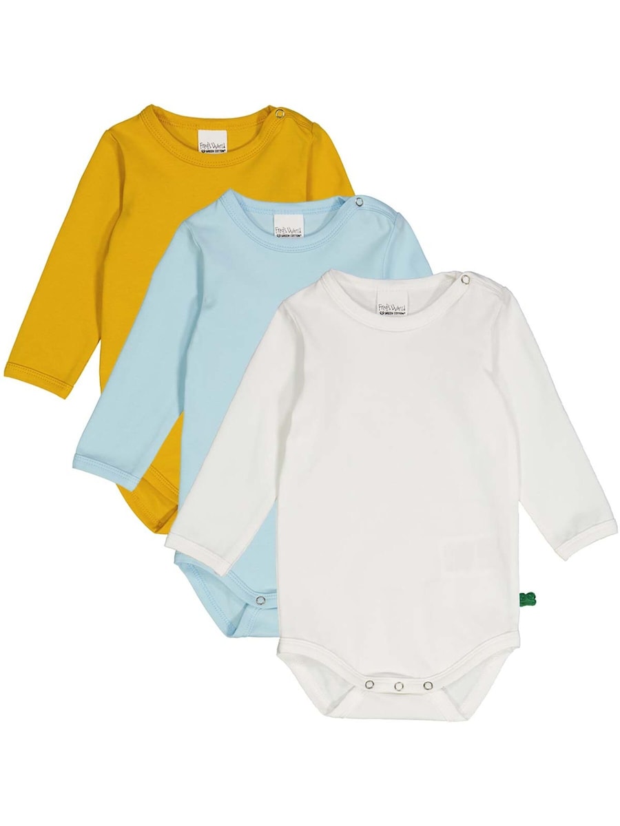 Комбинезон/боди Fred's World by GREEN COTTON, Light Blue/Curry/White
Комбинезон/боди Fred's World by GREEN COTTON, Light Blue/Curry/White