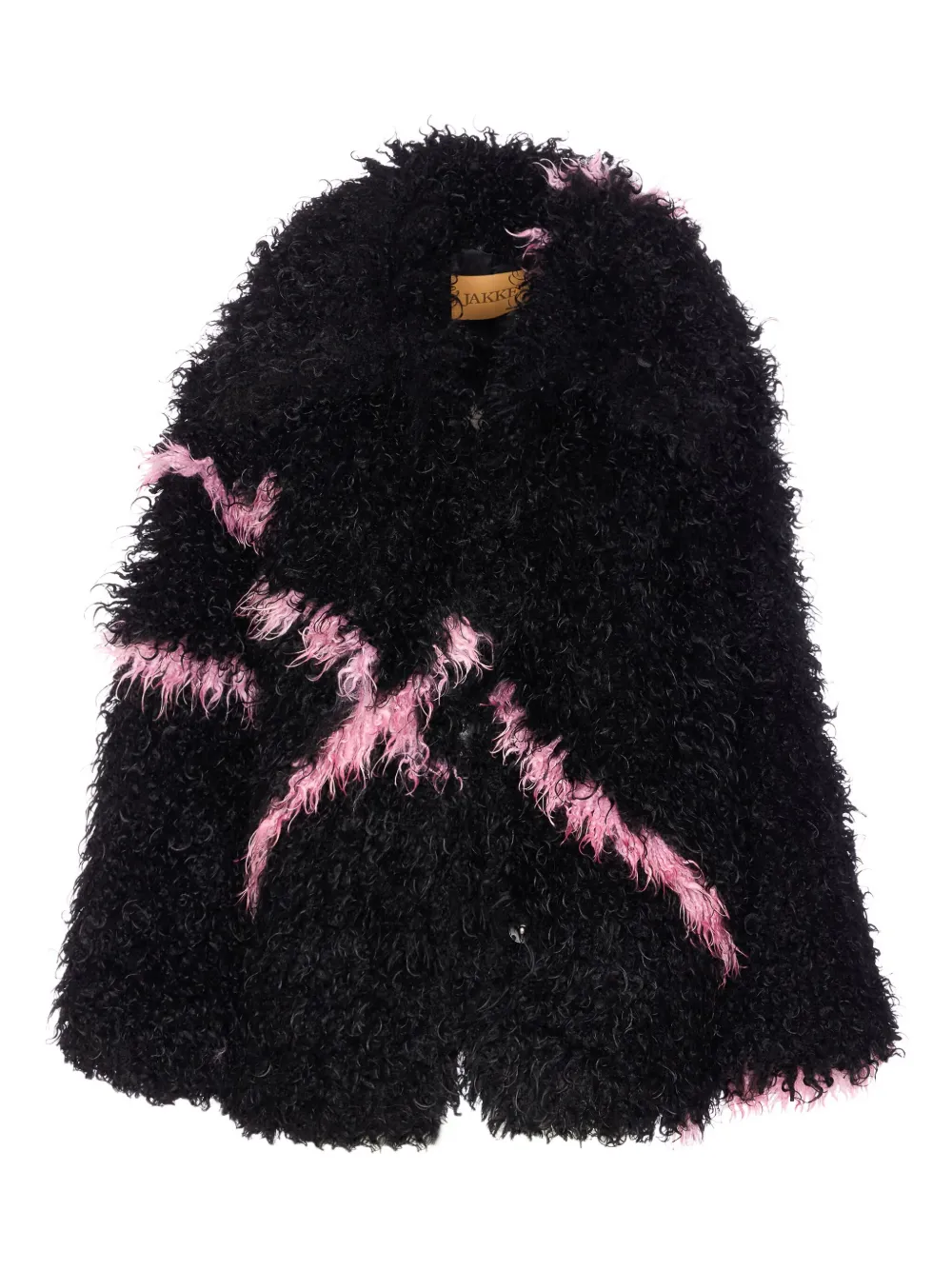 Пальто-кокон из искусственного меха Jakke, черный
Пальто-кокон из искусственного меха Jakke, черный