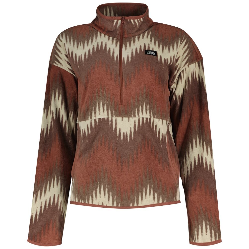 Толстовка Mountain Hardwear Novelty Microchill, коричневый
Толстовка Mountain Hardwear Novelty Microchill, коричневый