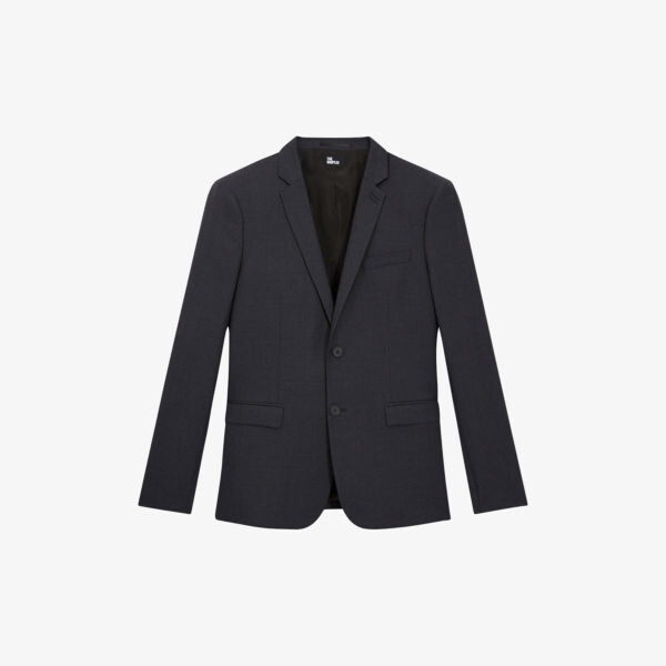 Однобортный шерстяной пиджак The Kooples, цвет gry01
Однобортный шерстяной пиджак The Kooples, цвет gry01