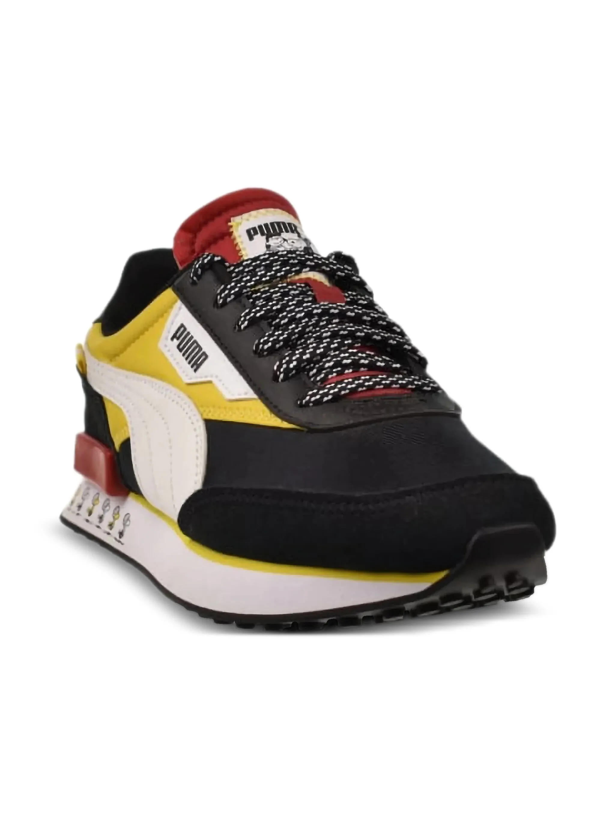 Кроссовки Future Rider из коллаборации с Peanuts Puma Kids, черный
Кроссовки Future Rider из коллаборации с Peanuts Puma Kids, черный