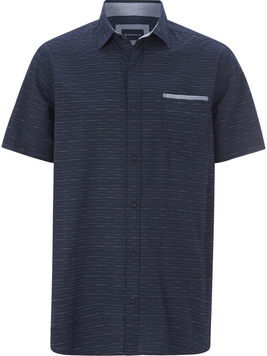 Рубашка обычного кроя на пуговицах BABISTA Sorianez, цвет Light blue/Dark blue 
Рубашка обычного кроя на пуговицах BABISTA Sorianez, цвет Light blue/Dark blue