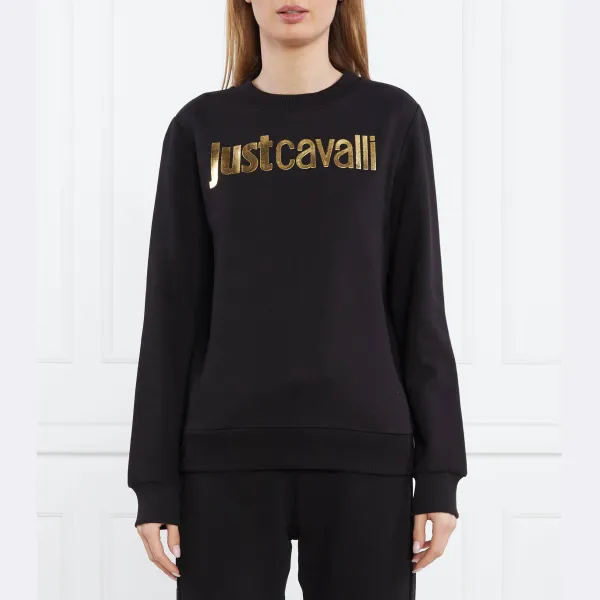 Толстовка обычного кроя Just Cavalli, черный
Толстовка обычного кроя Just Cavalli, черный