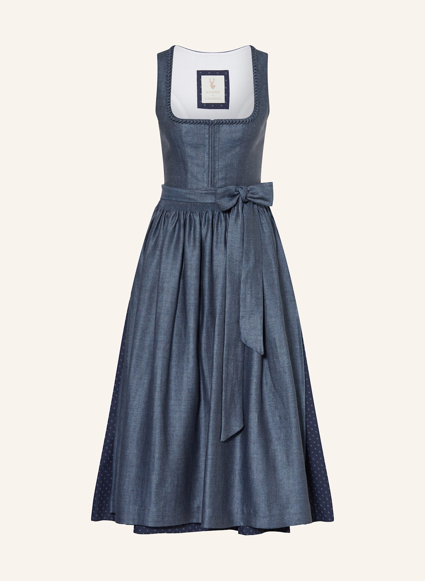 Широкая юбка в сборку Johann & Johanna, синий
Широкая юбка в сборку Johann & Johanna, синий