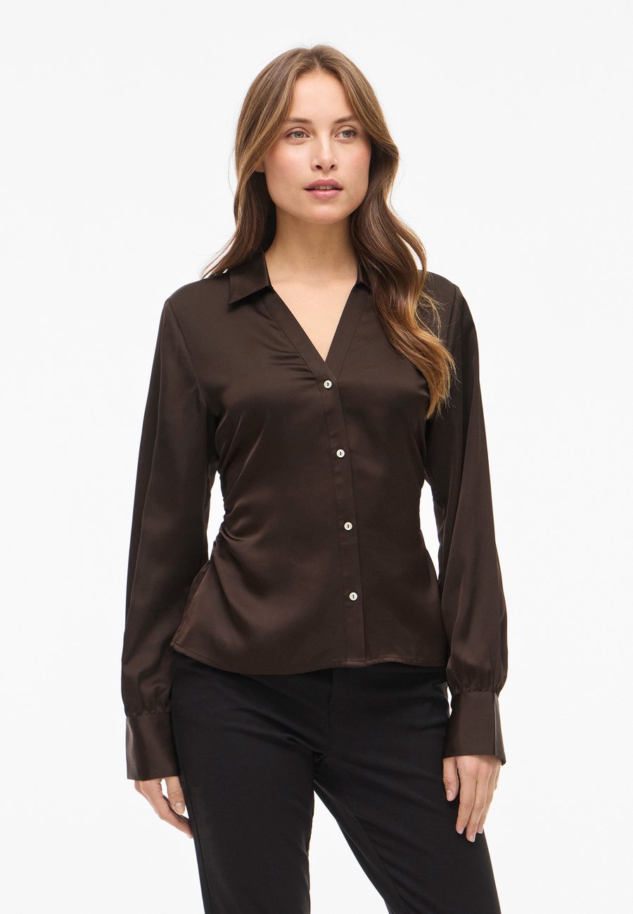 Блуза VILA VIKASSIA SHIRT, Coffee Bean/Brown
Блуза VILA VIKASSIA SHIRT, Coffee Bean/Brown