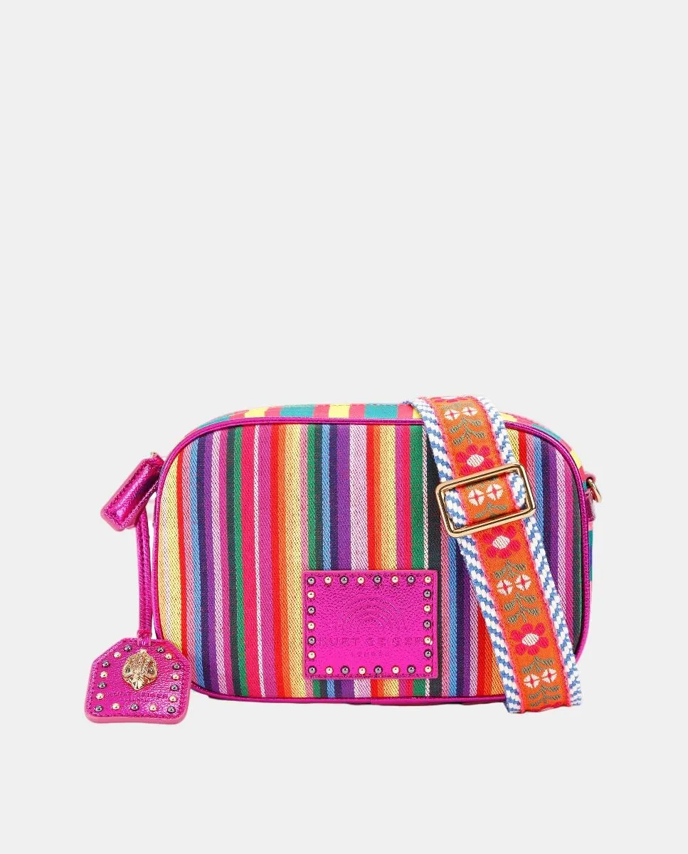 Сумка для камеры с маркой kgl и орнаментом в виде орла Kurt Geiger, розовый
Сумка для камеры с маркой kgl и орнаментом в виде орла Kurt Geiger, розовый