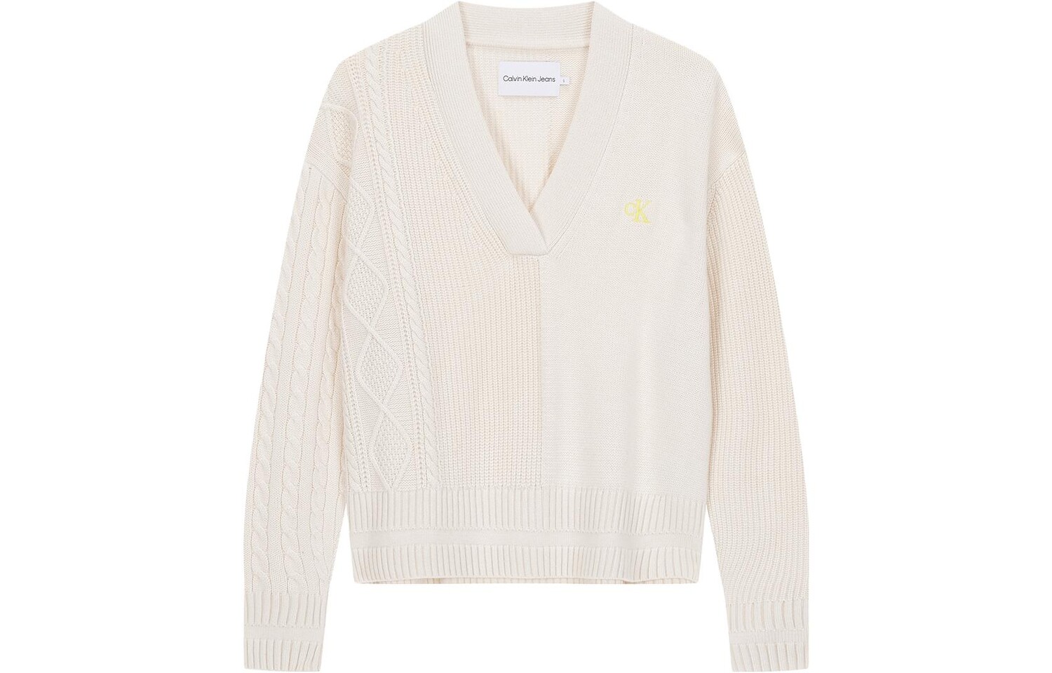 Свитер женский Off White Calvin Klein
Свитер женский Off White Calvin Klein