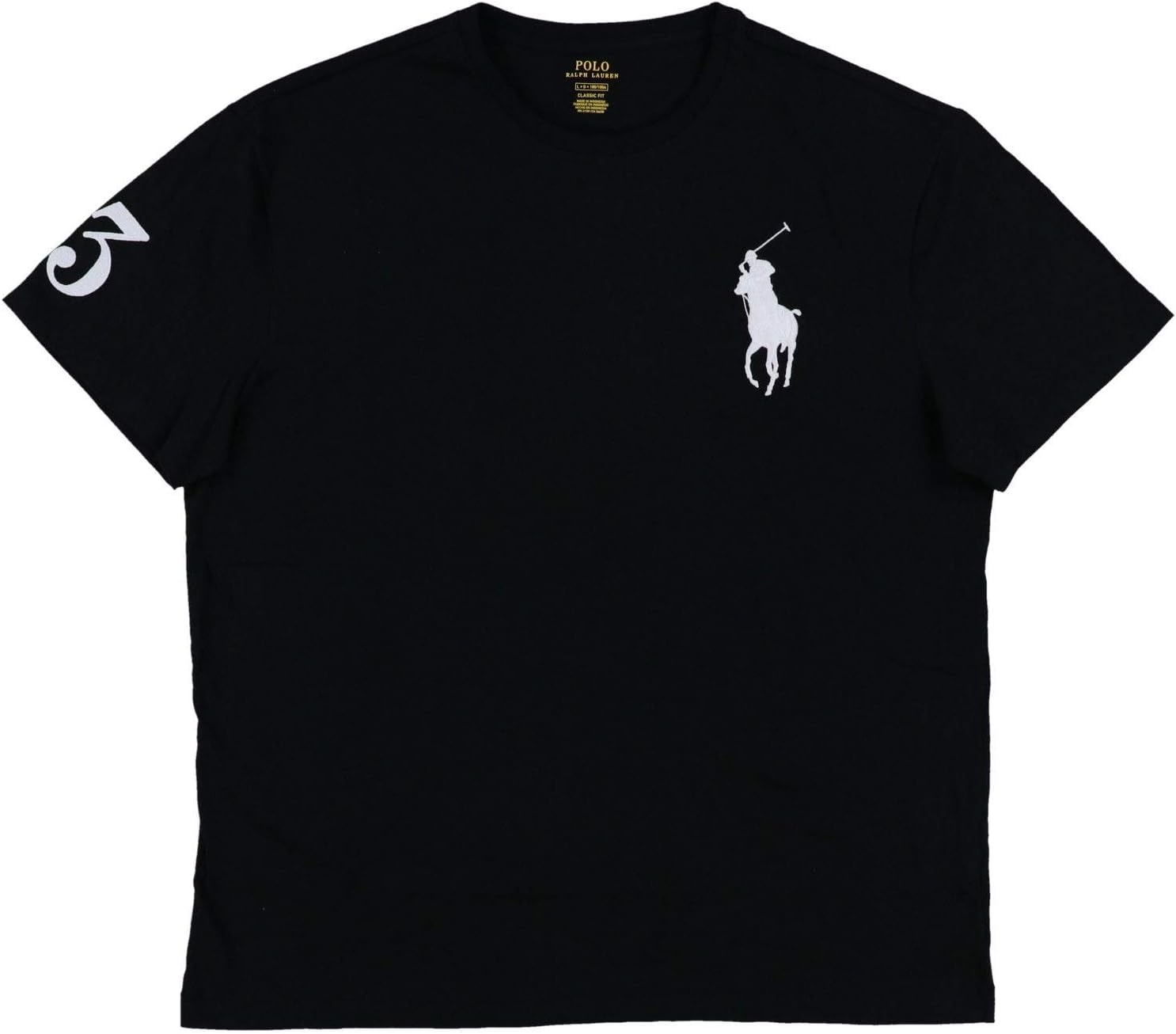 Футболка POLO RALPH LAUREN для мужчин, больших и высоких, с круглым вырезом, Black, Черный, Футболка POLO RALPH LAUREN для мужчин, больших и высоких, с круглым вырезом, Black
Футболка POLO RALPH LAUREN для мужчин, больших и высоких, с круглым вырезом, Black, Черный, Футболка POLO RALPH LAUREN для мужчин, больших и высоких, с круглым вырезом, Black