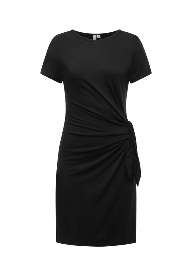 Платье-Рубашка узелок Ragwear, черный
Платье-Рубашка узелок Ragwear, черный