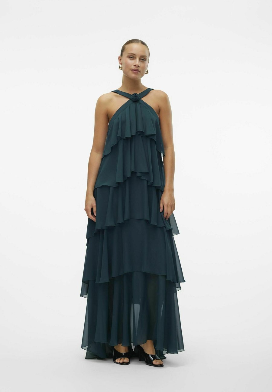 Платье Vero Moda FELICIA RUFFLE, Ponderosa Pine/Evergreen
Платье Vero Moda FELICIA RUFFLE, Ponderosa Pine/Evergreen