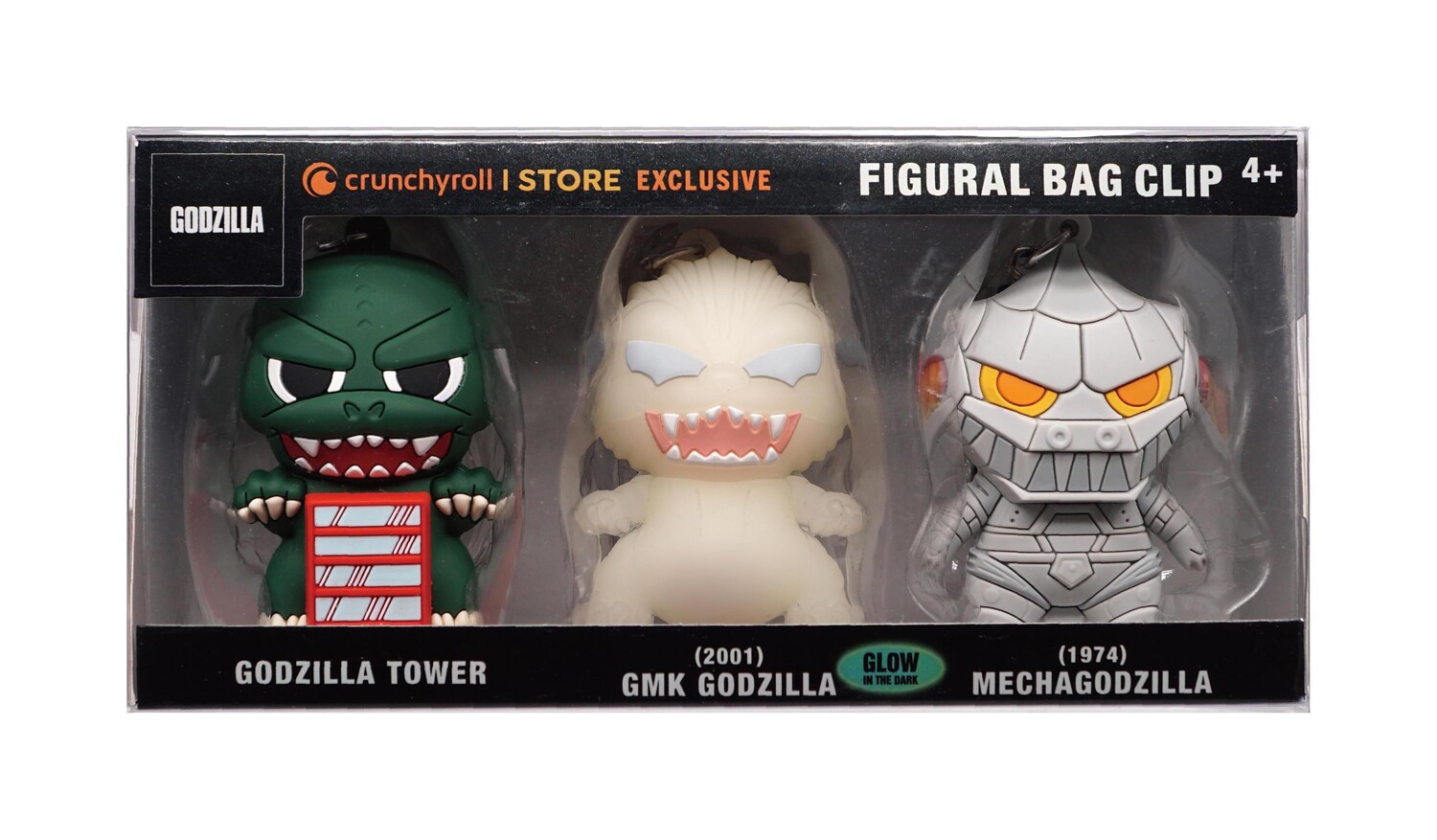 Фигурка Godzilla - Figural Bag Clip Set 
Фигурка Godzilla - Figural Bag Clip Set