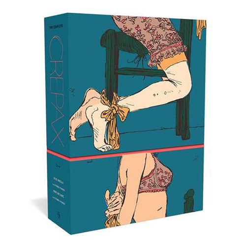 Книга The Complete Crepax Vols. 3 & 4 Gift Box Set (Hardback)
Книга The Complete Crepax Vols. 3 & 4 Gift Box Set (Hardback)