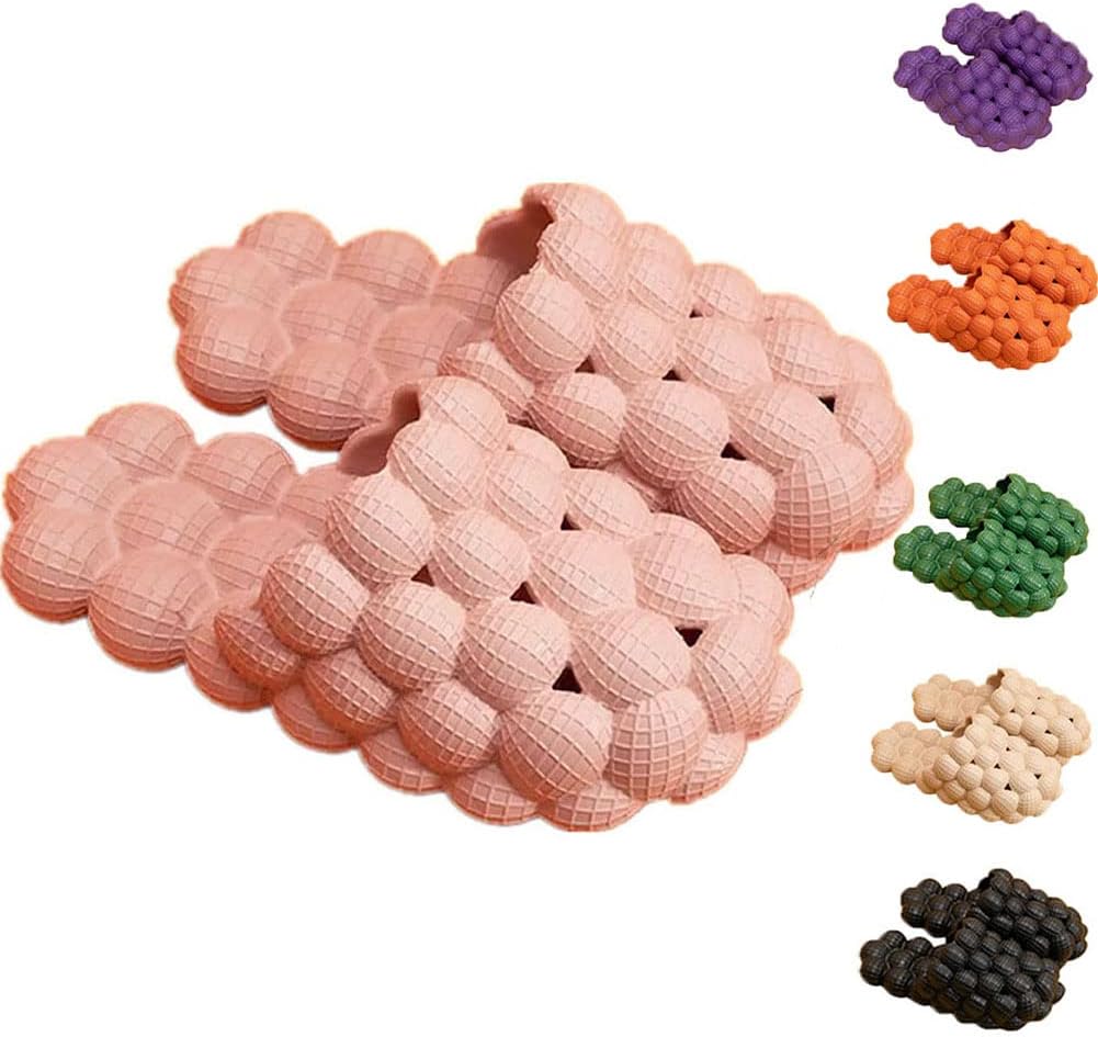 Унисекс сандалии с личи, тапочки с личи для дома, душа и пляжа, массажные тапочки для снятия стресса для использования внутри и снаружи Han Shan, розовый
Унисекс сандалии с личи, тапочки с личи для дома, душа и пляжа, массажные тапочки для снятия стресса для использования внутри и снаружи Han Shan, розовый