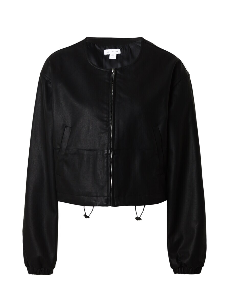 Кожаная куртка Warehouse Between-Season Jacket, черный
Кожаная куртка Warehouse Between-Season Jacket, черный