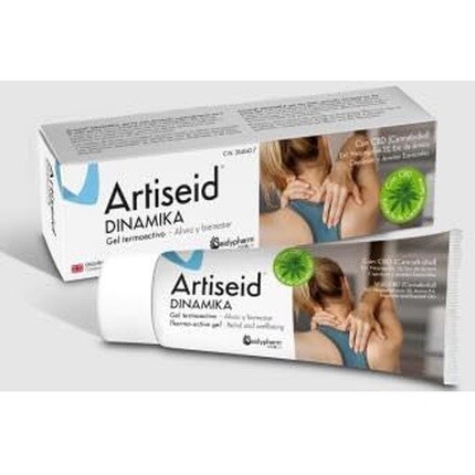 Artiseid Dinamika Woman Gel Termo 125 мл
Artiseid Dinamika Woman Gel Termo 125 мл