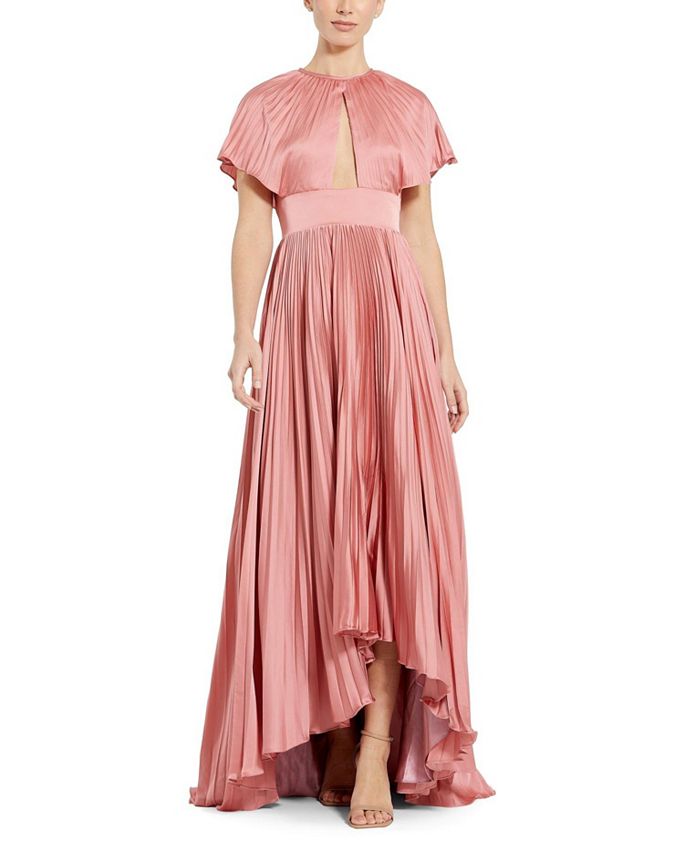 Платье с вырезом спереди и складками, асимметричное Mac Duggal, розовый
Платье с вырезом спереди и складками, асимметричное Mac Duggal, розовый