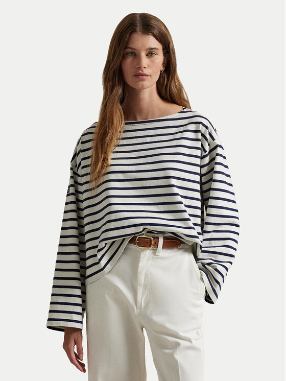 Блузка relaxed fit 211959103004 Polo Ralph Lauren, синий
Блузка relaxed fit 211959103004 Polo Ralph Lauren, синий