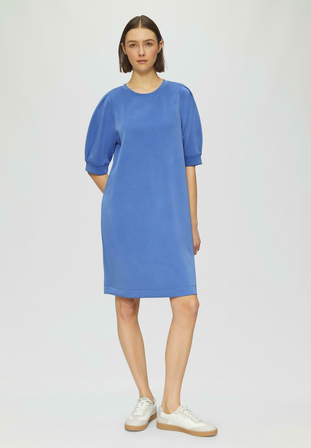 Повседневное платье s.Oliver, синий 
Повседневное платье s.Oliver, синий