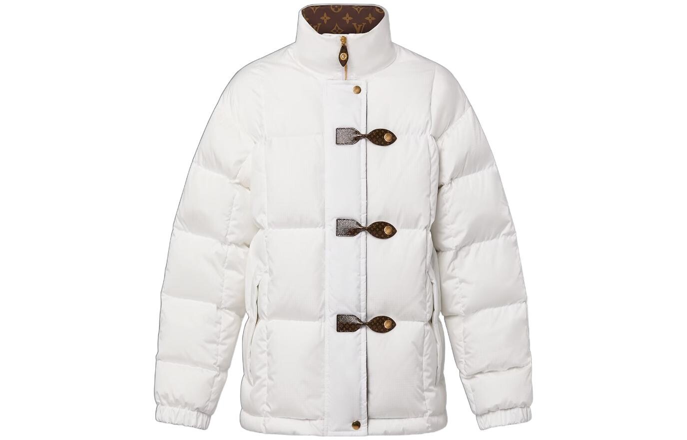 Стеганая куртка женская белая Louis Vuitton
Стеганая куртка женская белая Louis Vuitton