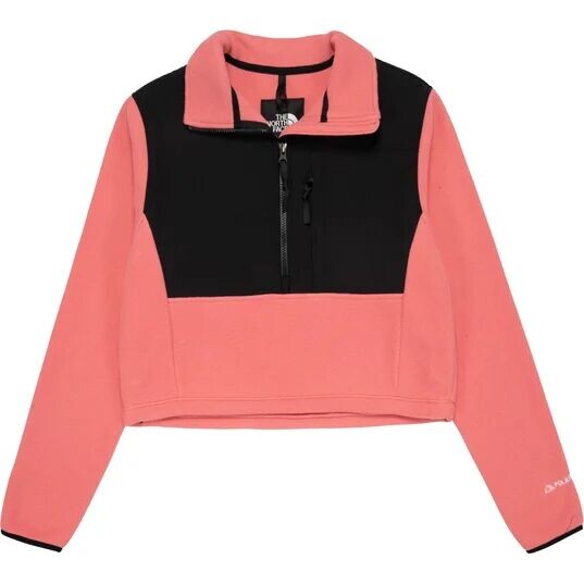 Укороченная футболка The North Face Denali женская, цвет Cosmo Pink
Укороченная футболка The North Face Denali женская, цвет Cosmo Pink