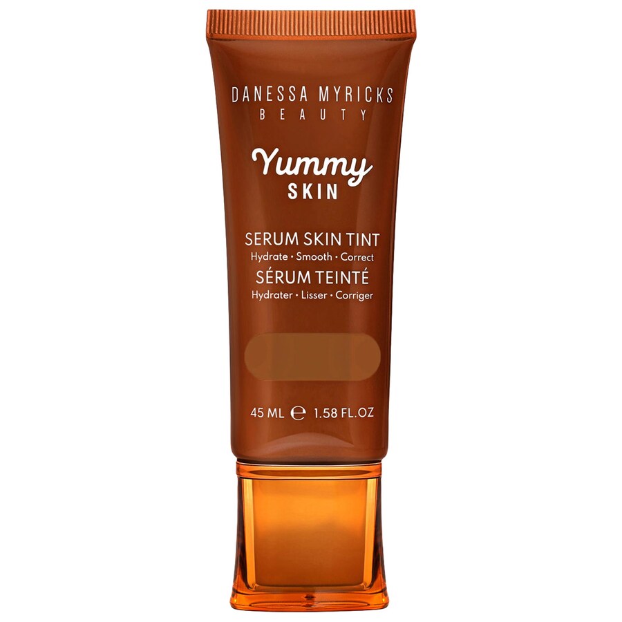 Успокаивающая сыворотка для кожи Yummy Skin Soothing Serum Skin Tint Foundation с пептидами и церамидами Danessa Myricks Beauty, 1.58 oz /45 mL, 13
Успокаивающая сыворотка для кожи Yummy Skin Soothing Serum Skin Tint Foundation с пептидами и церамидами Danessa Myricks Beauty, 1.58 oz /45 mL, 13