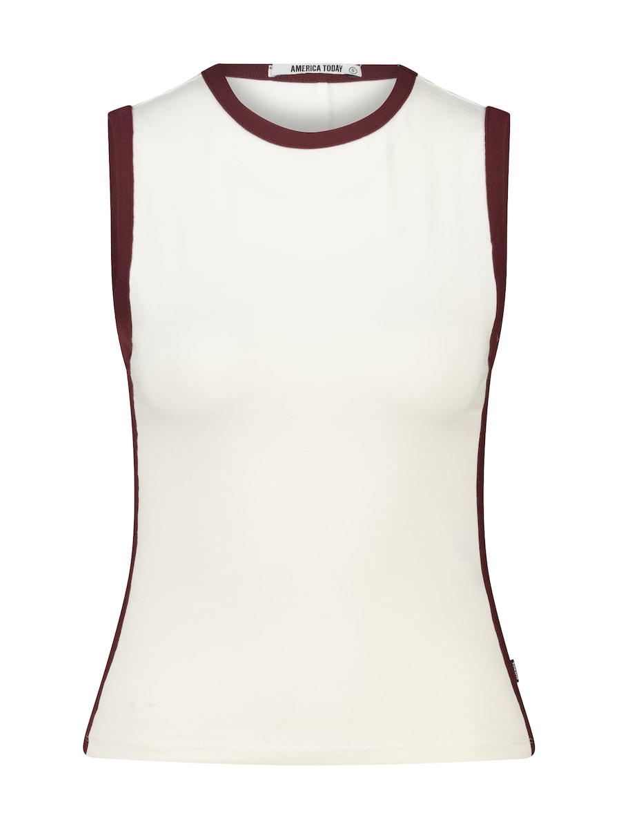 Топ America Today, белый
Топ America Today, белый