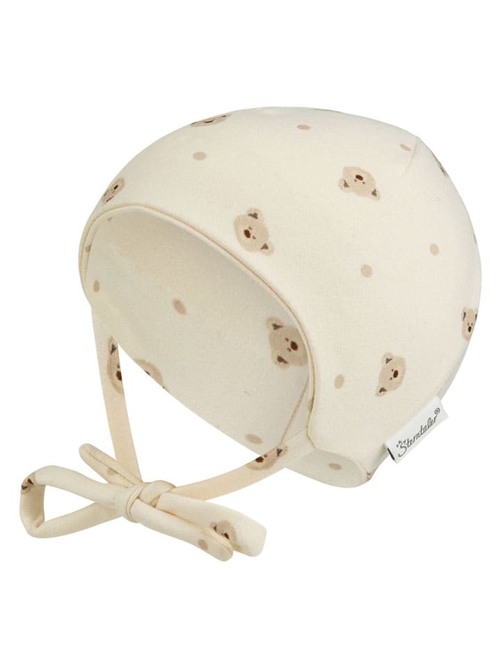 Sterntaler Бежевая кепка на завязках
Sterntaler Бежевая кепка на завязках