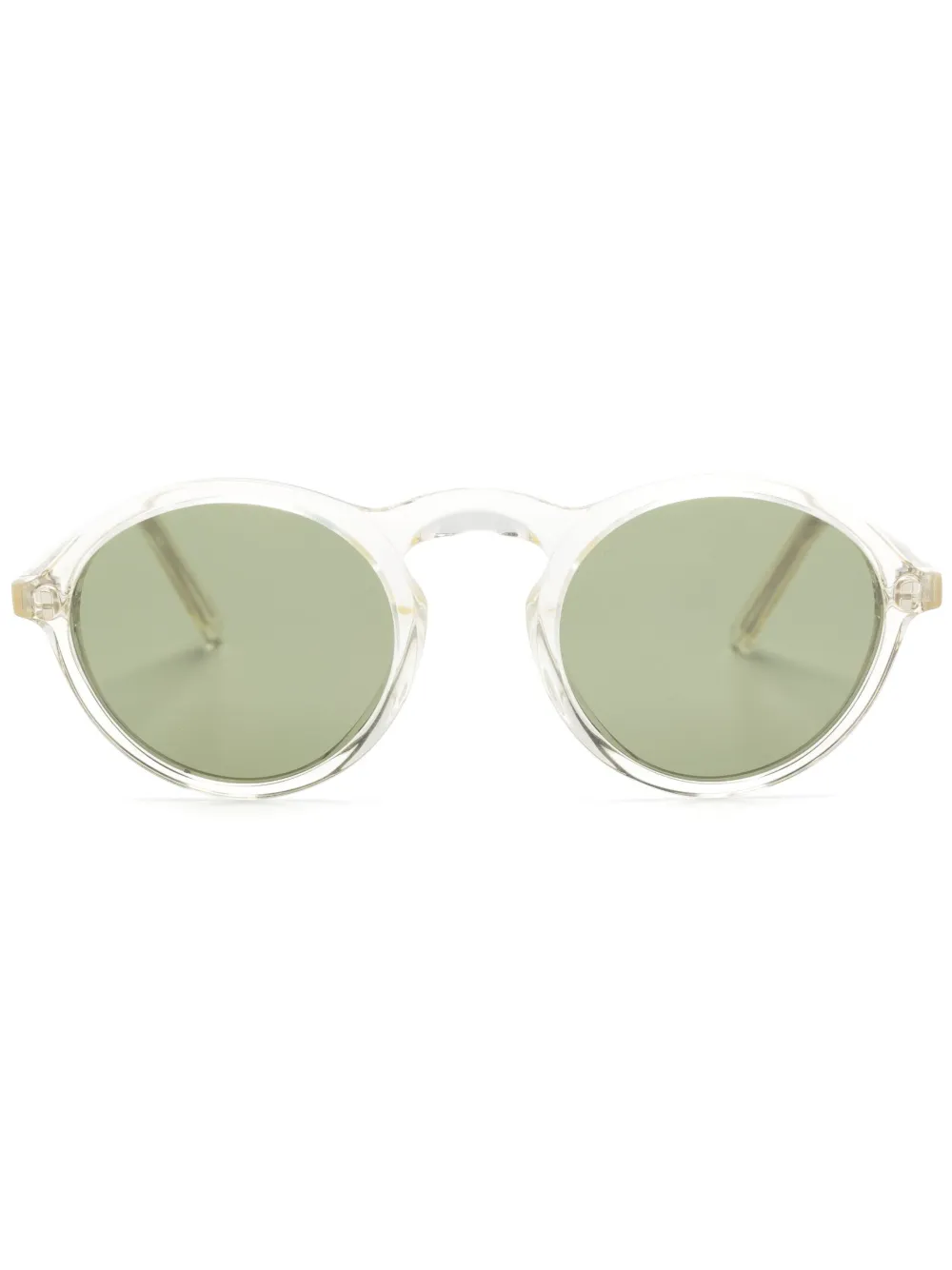 Солнцезащитные очки Nyx в круглой оправе Epos, зеленый
Солнцезащитные очки Nyx в круглой оправе Epos, зеленый