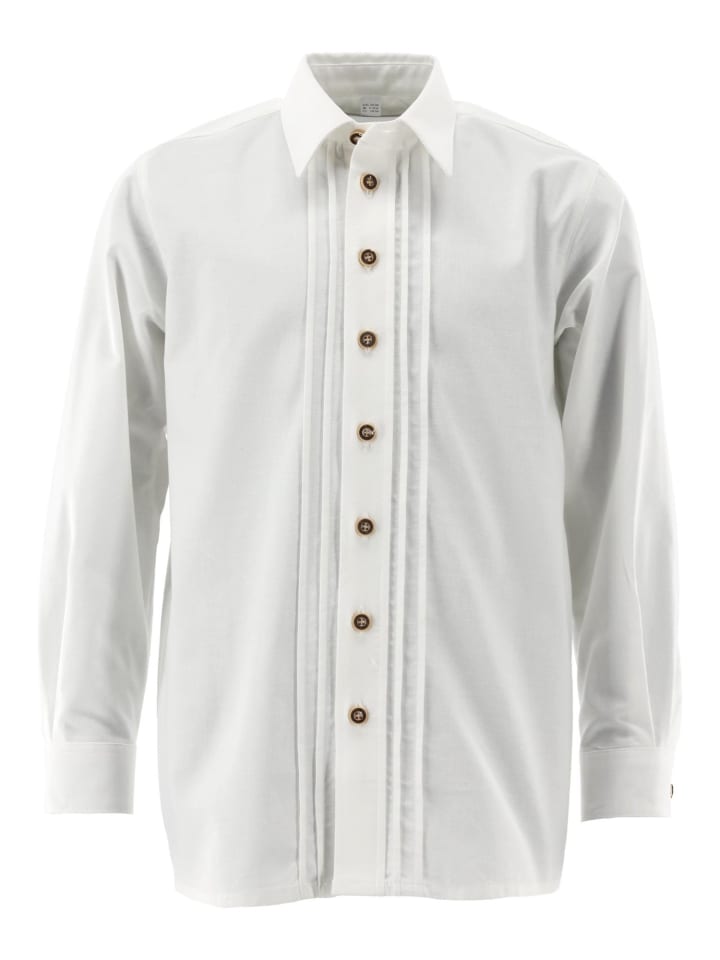 Детская традиционная рубашка Джоджид белого цвета OS-Trachten
Детская традиционная рубашка Джоджид белого цвета OS-Trachten